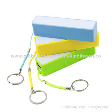 Gift Power Bank with 2,200mAh Capacity with Lithium Battery Inside